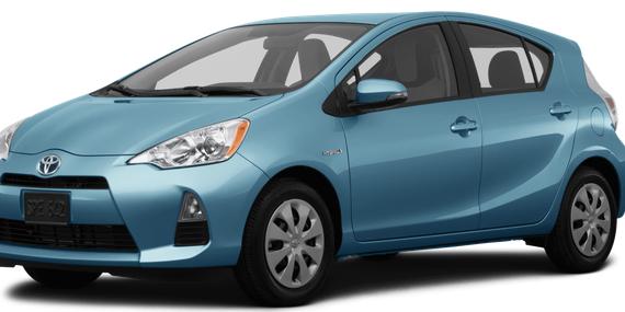 TOYOTA PRIUS C 2014 JTDKDTB34E1060757 image